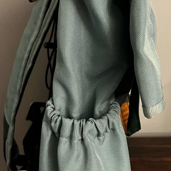 doTERRA Green & Black Roll-Top Backpack - Picture 3 of 10